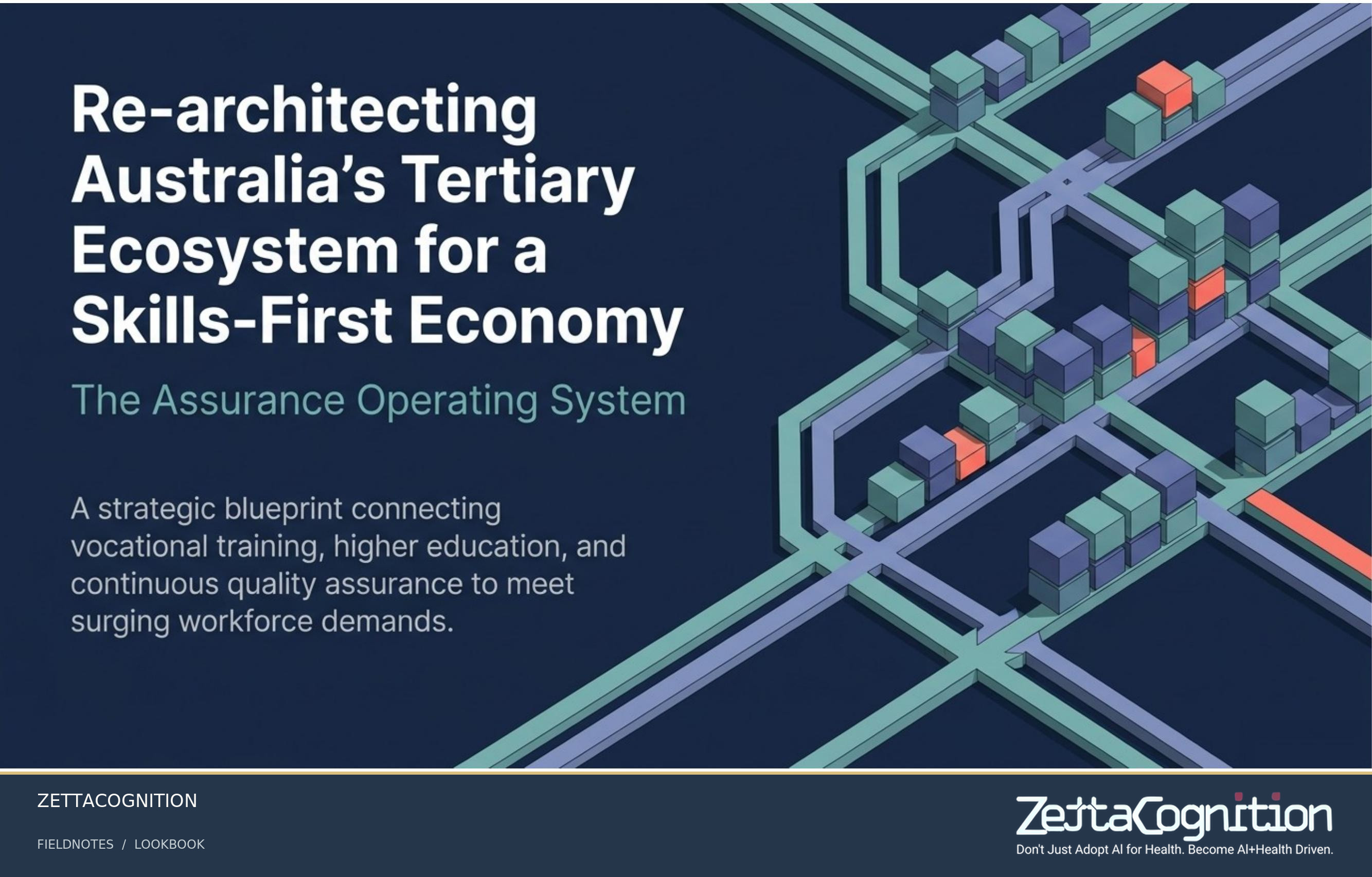 Architecting Australia's Skills Economy, slide 1 of 8