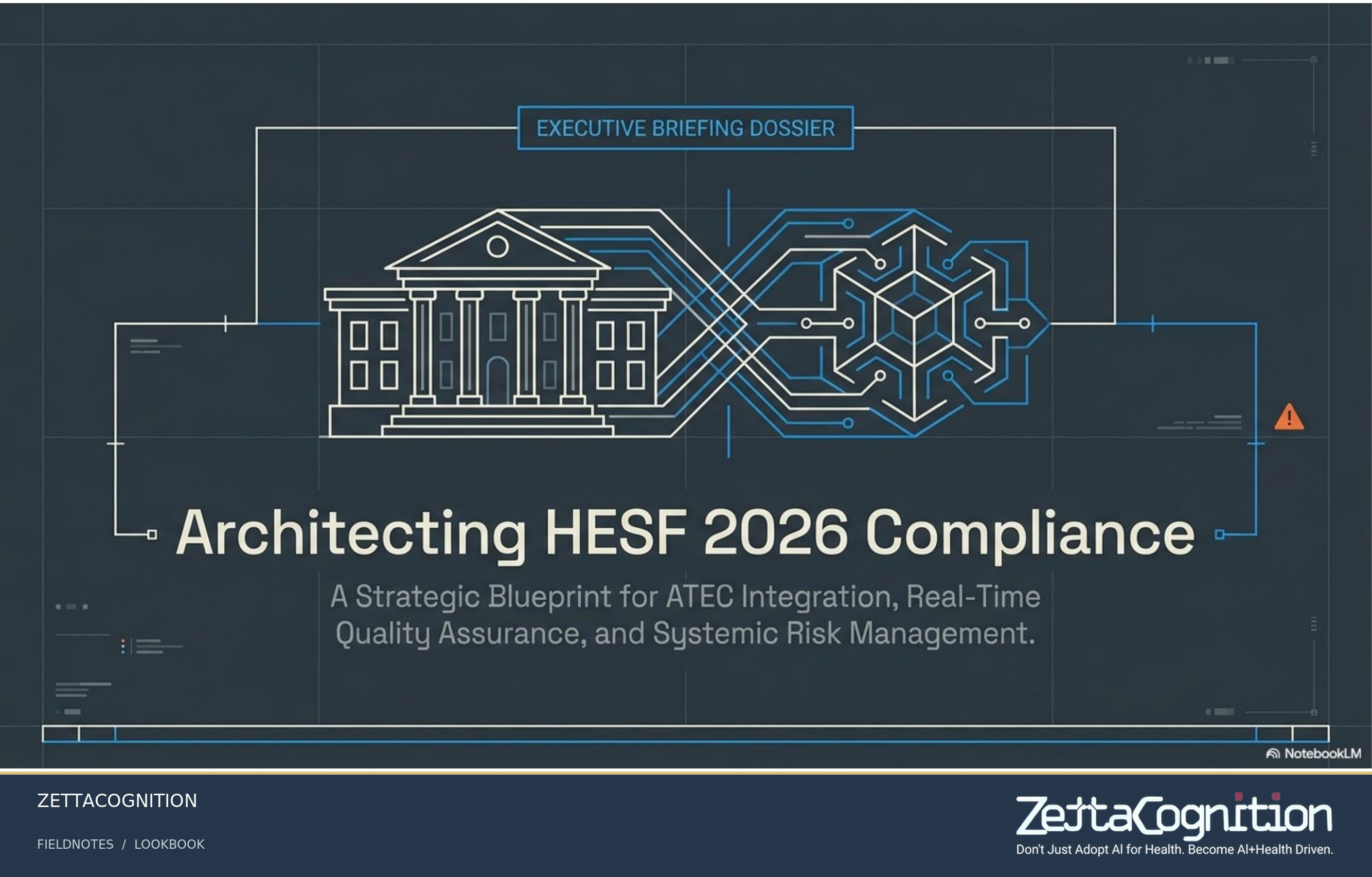 HESF 2026 Strategic Blueprint, slide 1 of 8
