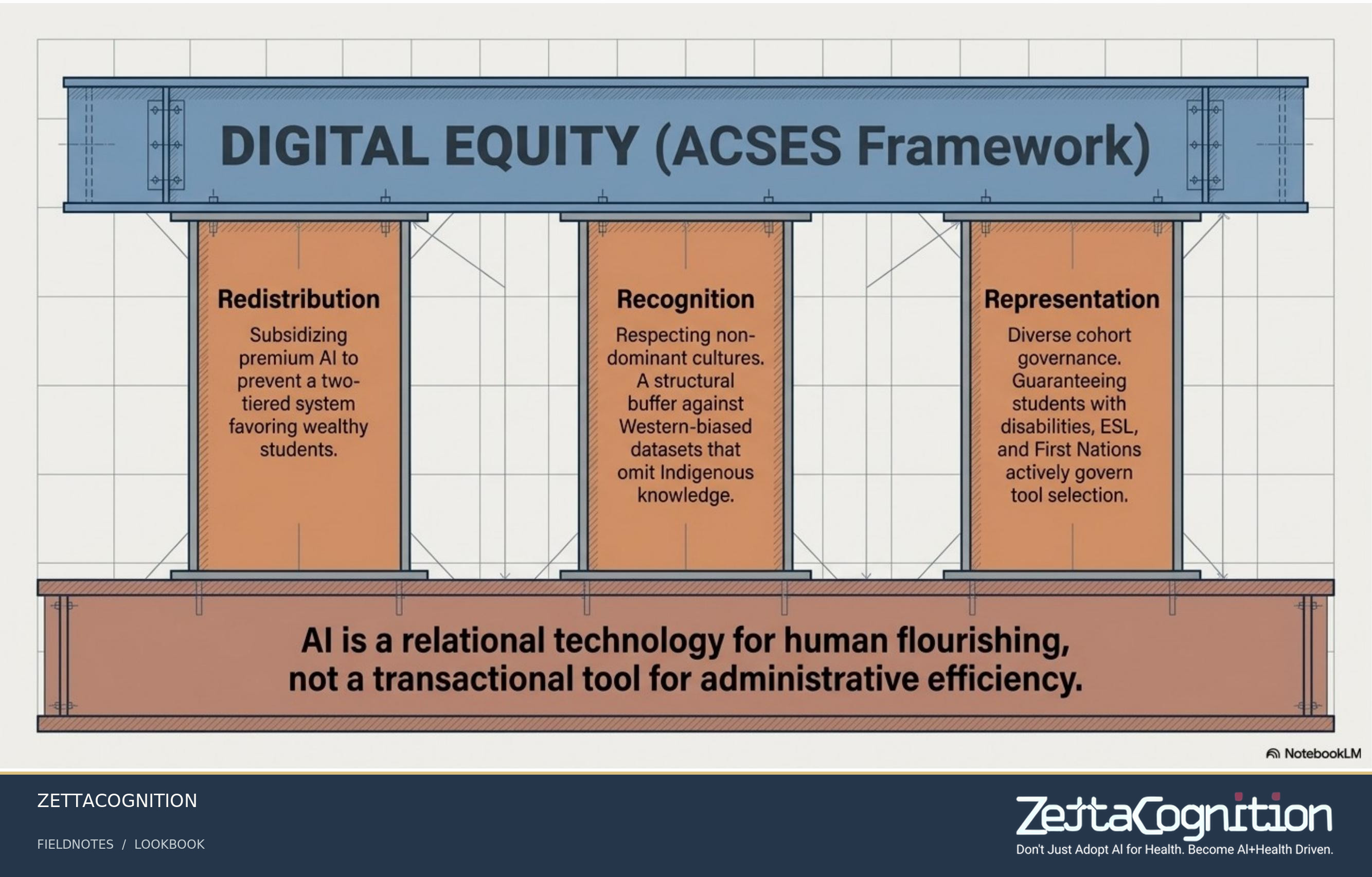 The AI University Blueprint, slide 8 of 8