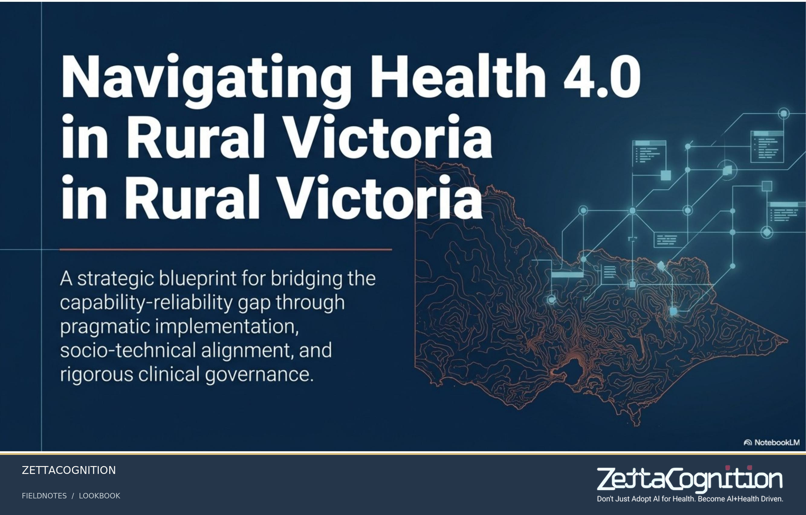Rural Health 4.0 Blueprint, slide 1 of 8