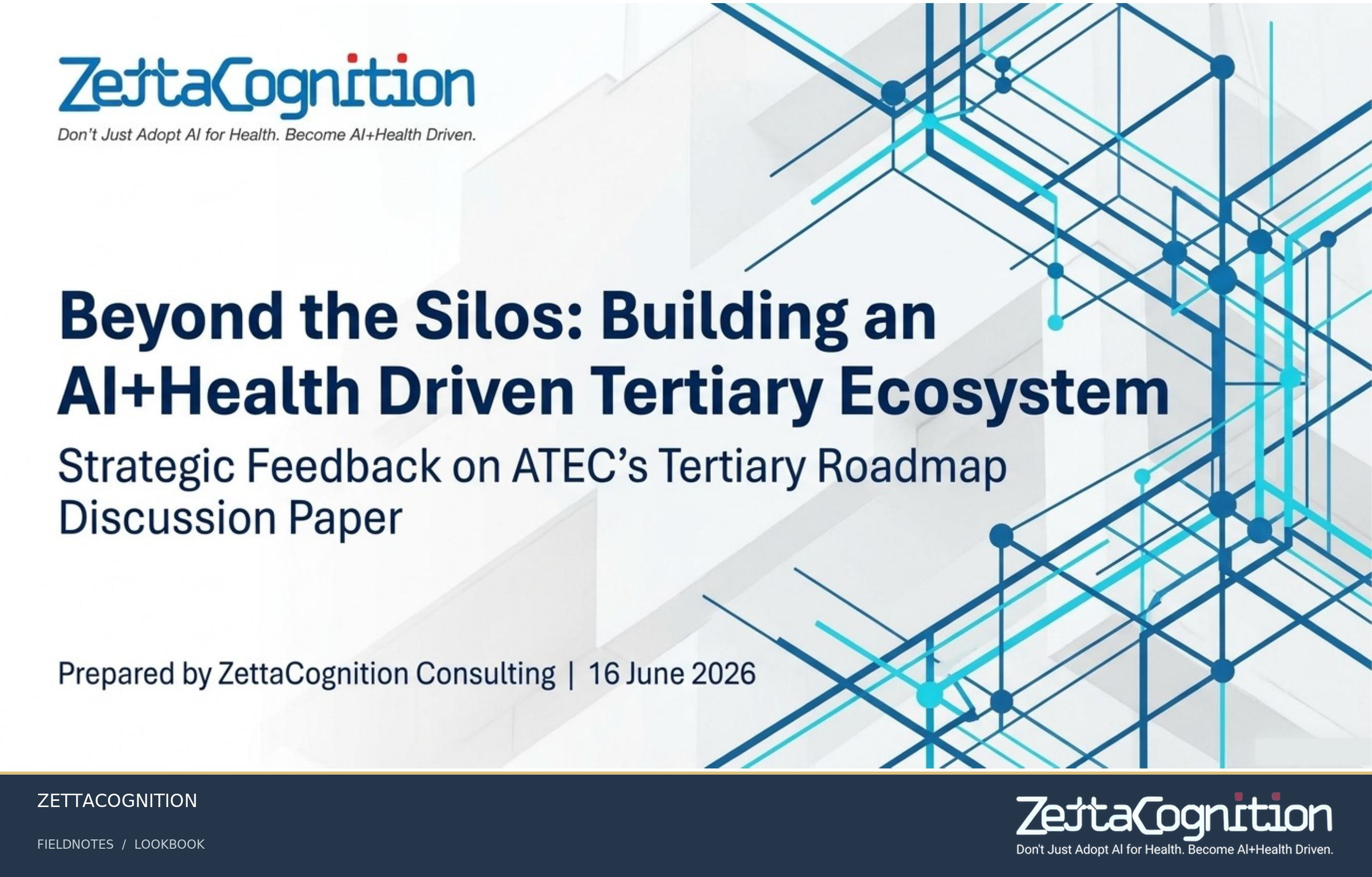 Unified Tertiary Ecosystem Blueprint, slide 1 of 8