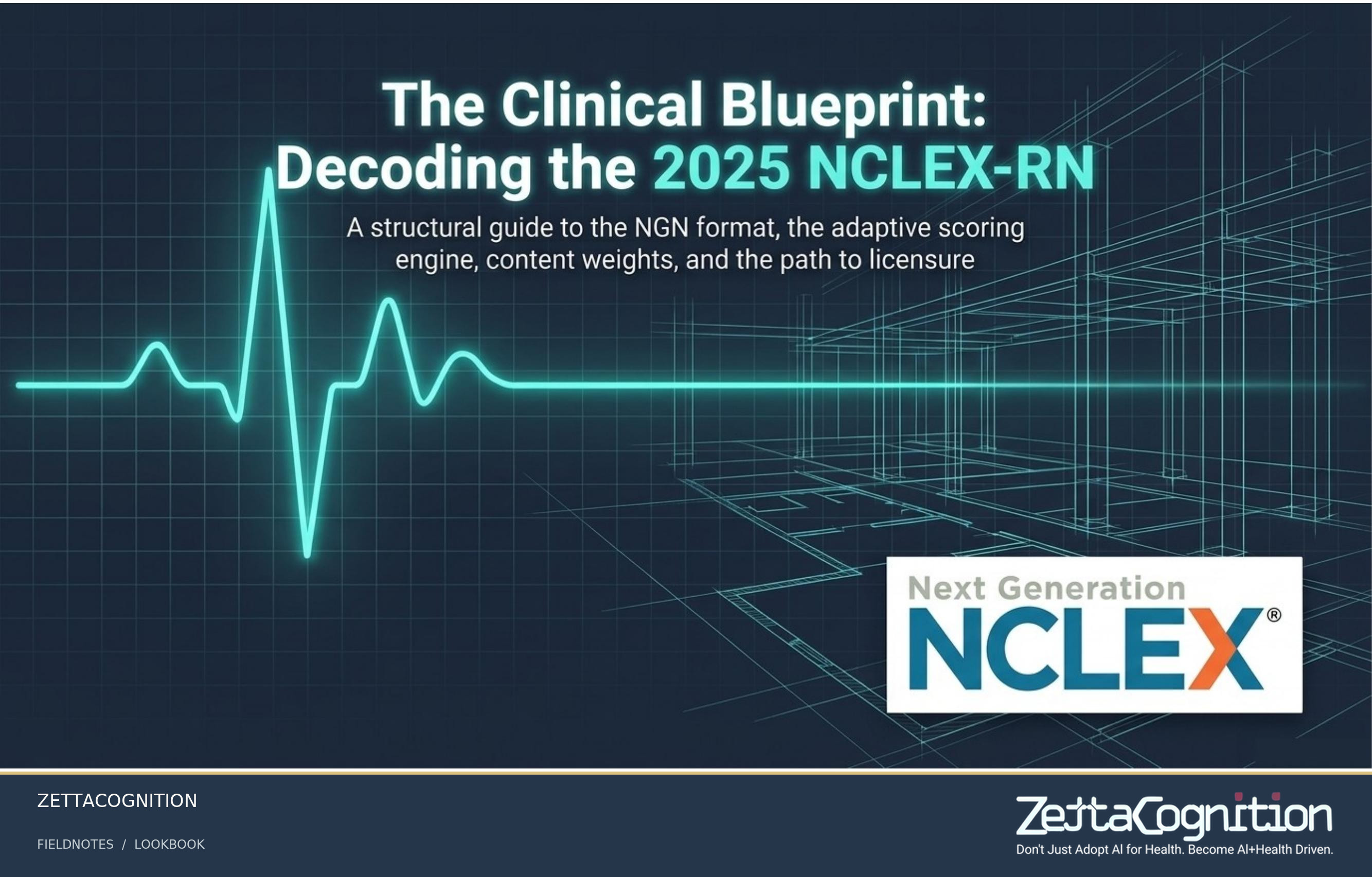NCLEX RN Clinical Blueprint, slide 1 of 8