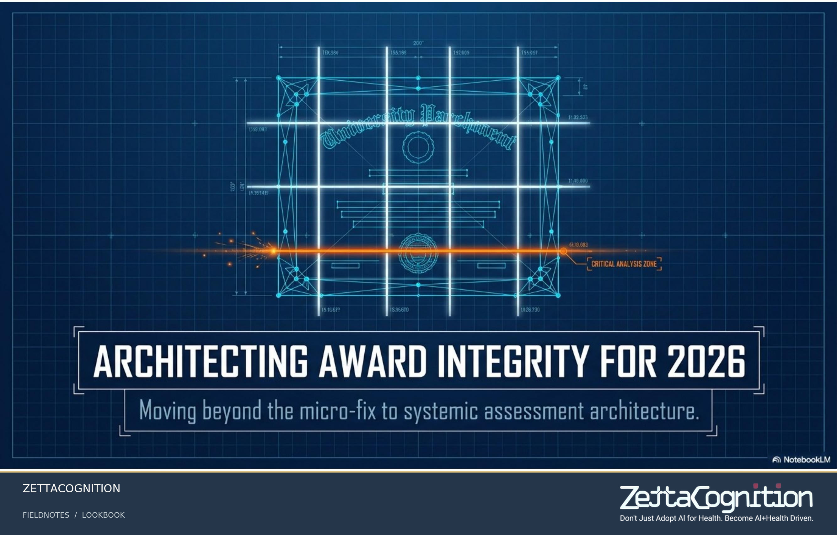 Integrity Architecture 2026, slide 1 of 8