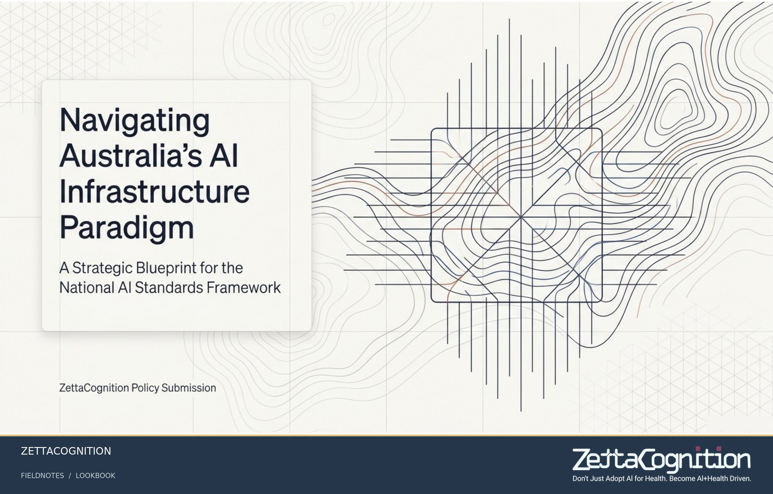 National AI Infrastructure Standards, slide 1 of 8