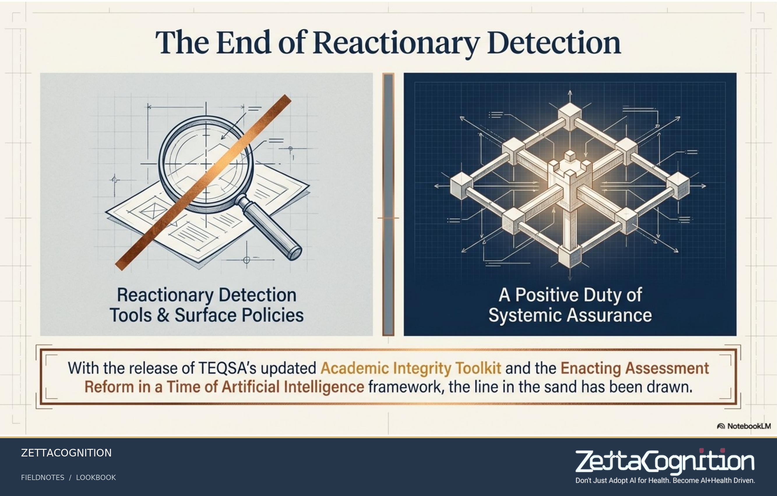 Operationalizing the 2026 TEQSA Mandate, slide 2 of 8