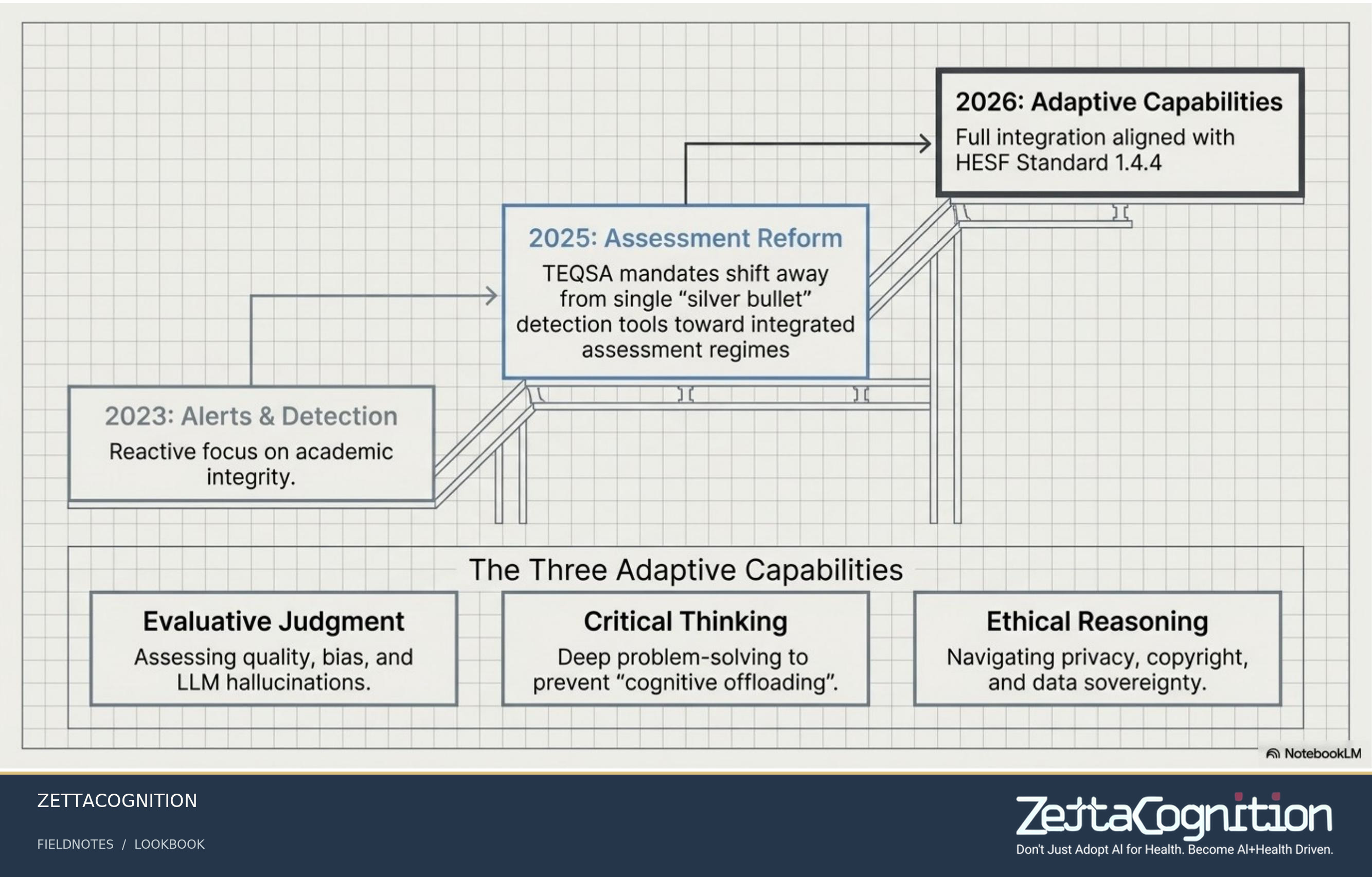 The AI University Blueprint, slide 7 of 8
