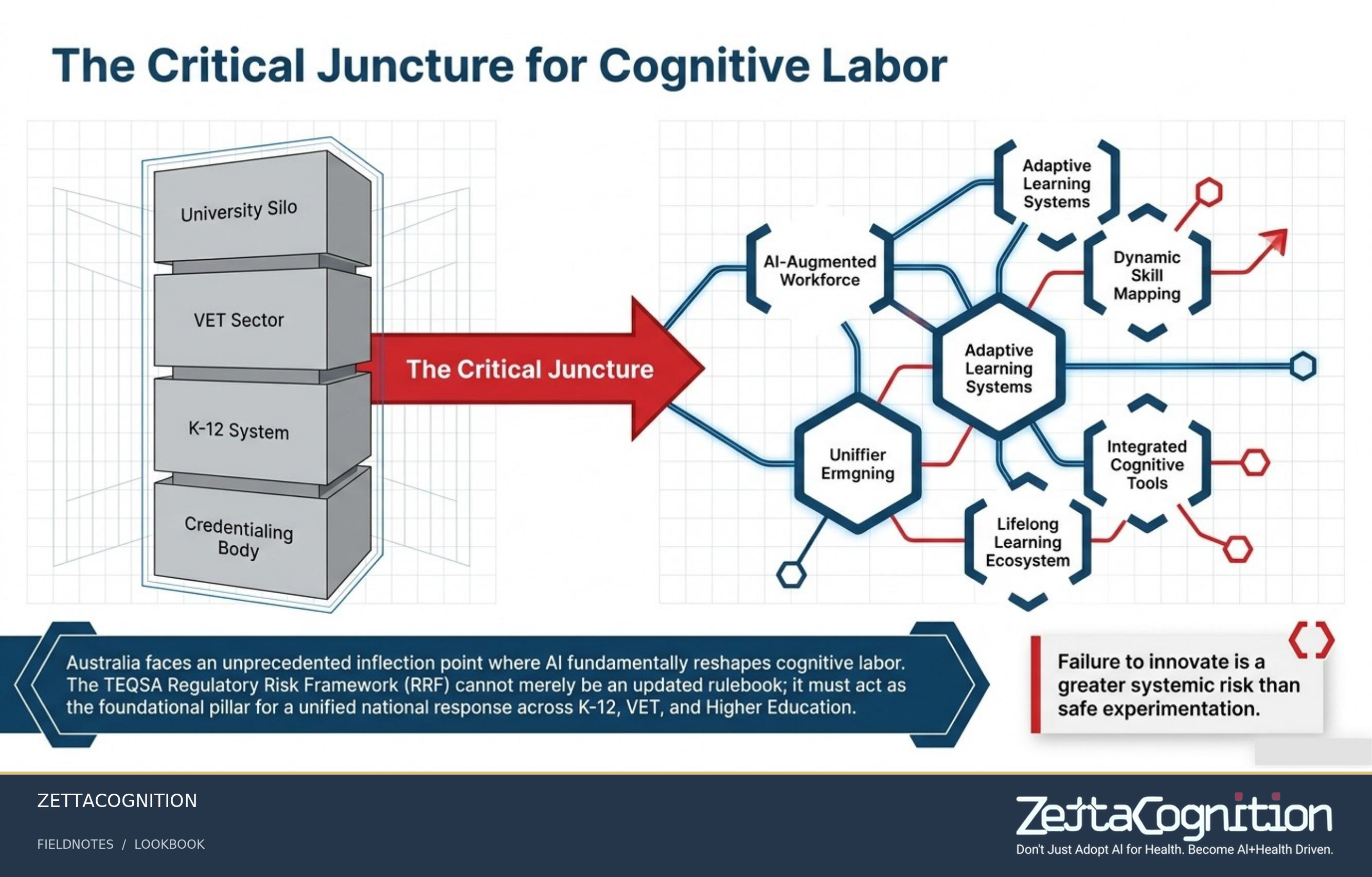 AI Health Regulatory Blueprint, slide 2 of 8