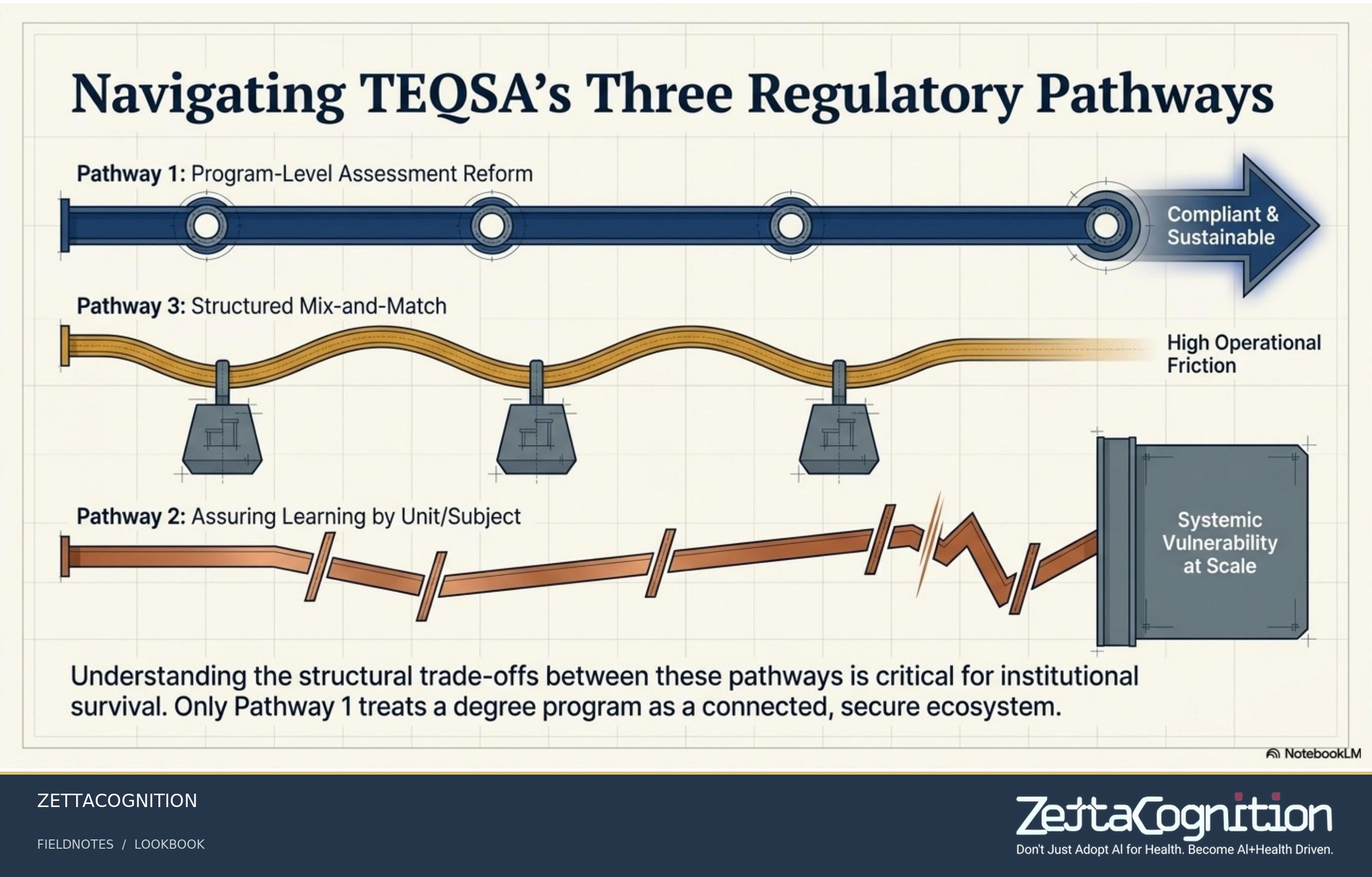 Operationalizing the 2026 TEQSA Mandate, slide 5 of 8