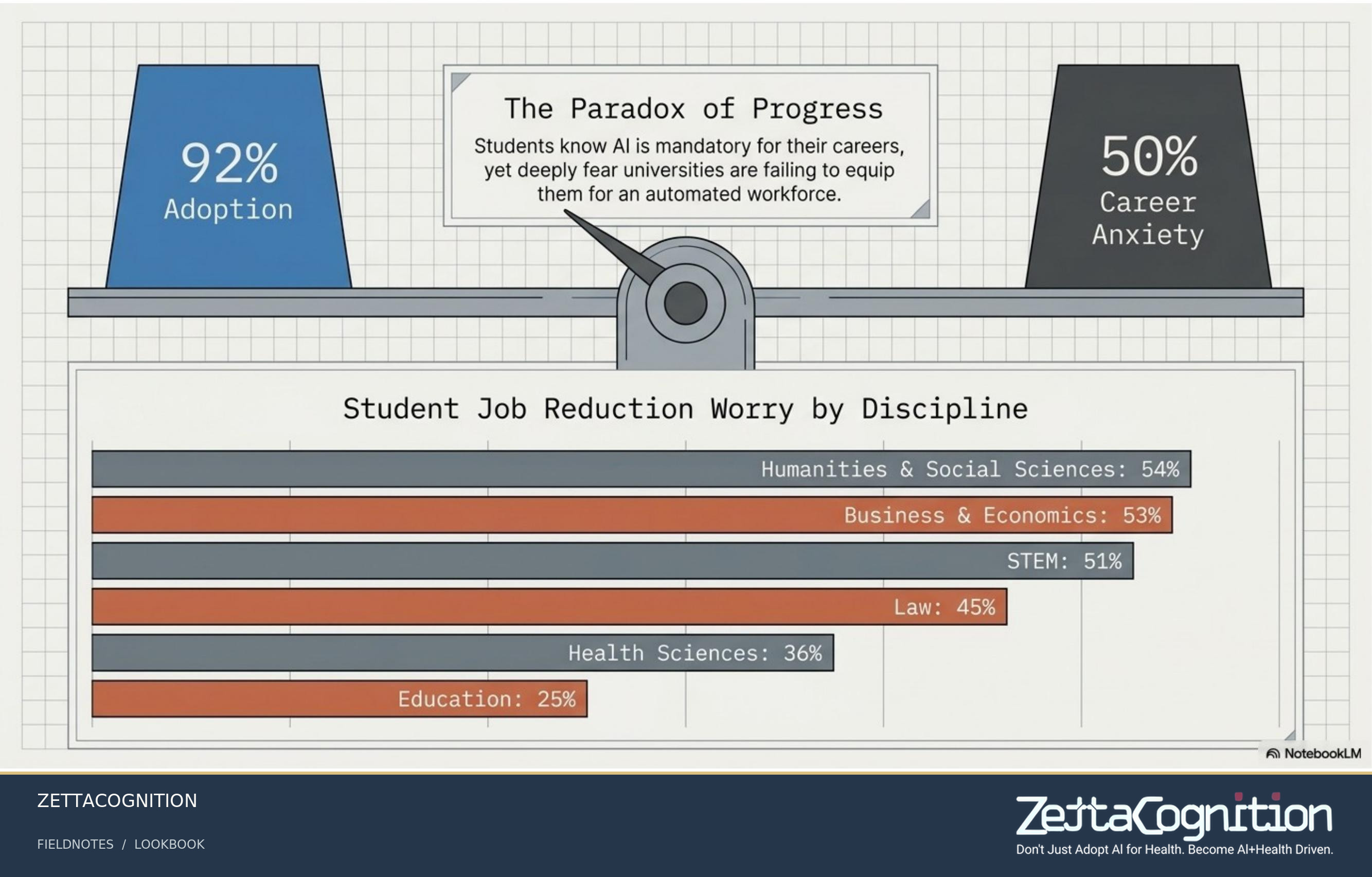 The AI University Blueprint, slide 4 of 8