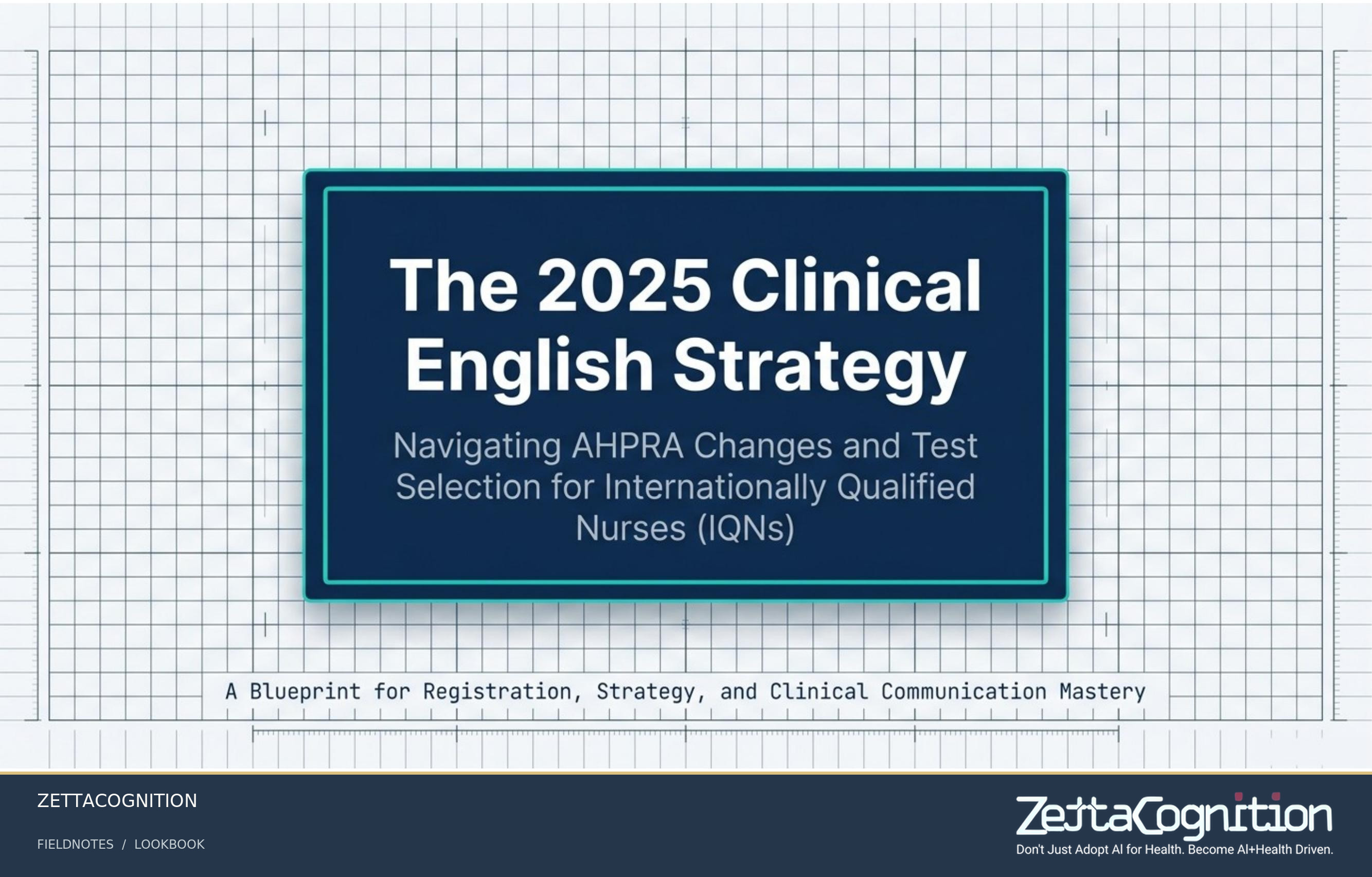 Clinical English Blueprint, slide 1 of 8