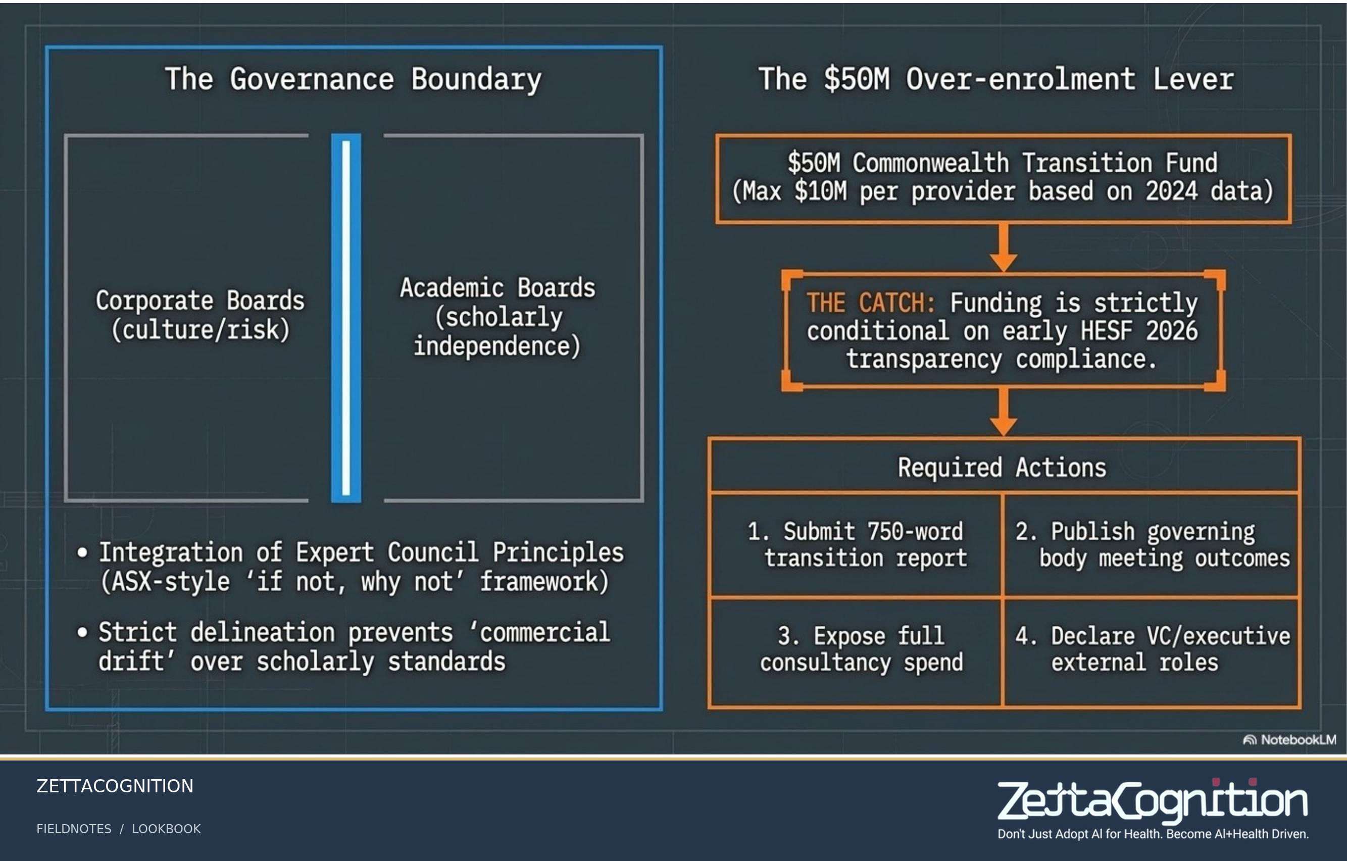 HESF 2026 Strategic Blueprint, slide 4 of 8