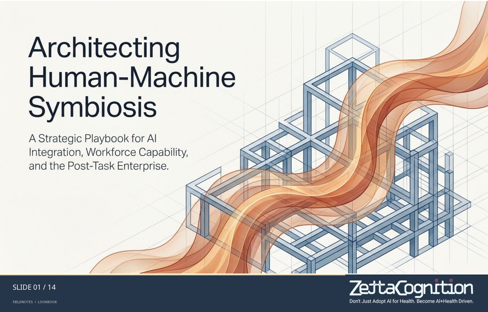 The Symbiotic Blueprint: Human-Machine Symbiosis, slide 1 of 8
