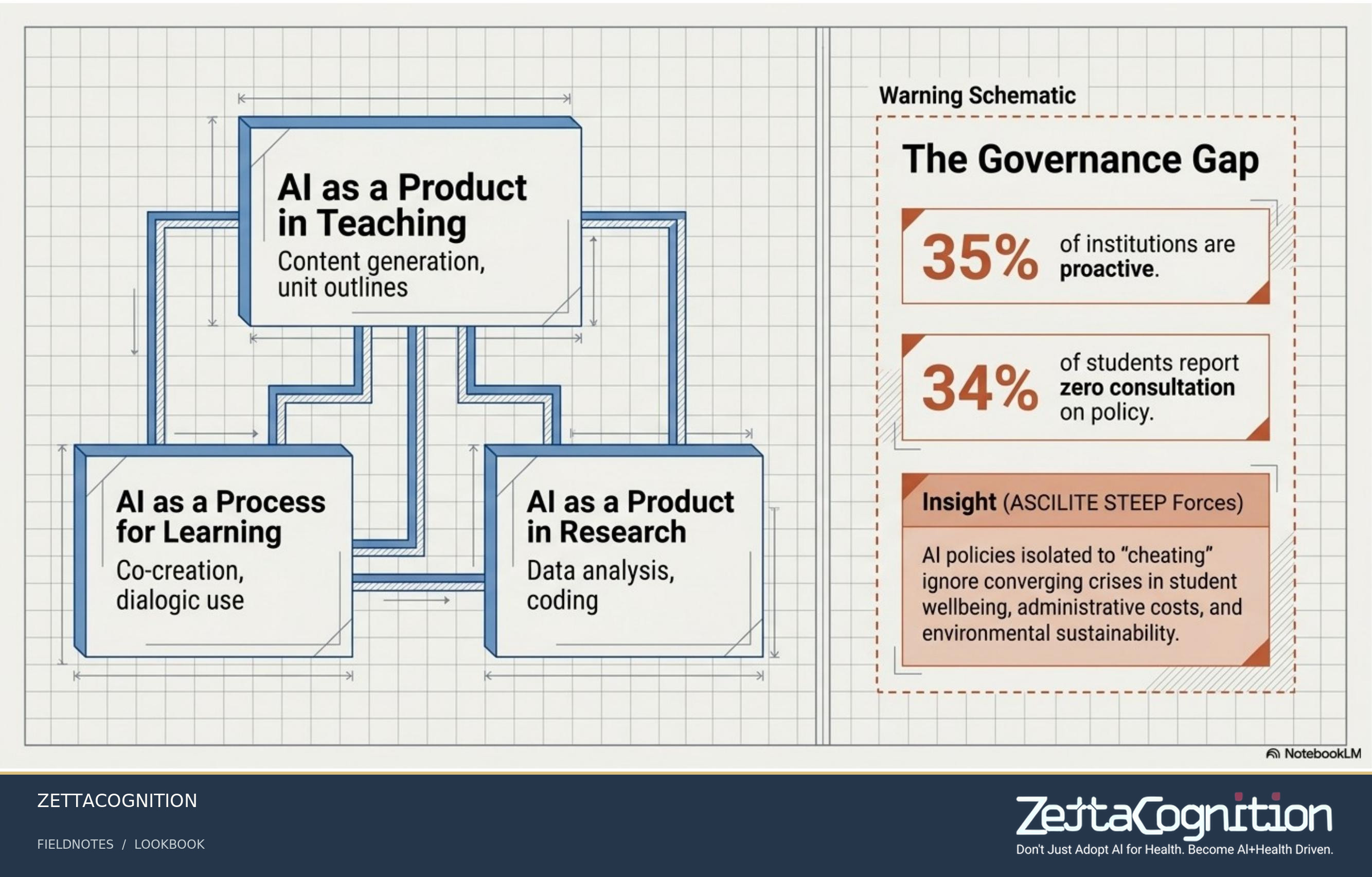 The AI University Blueprint, slide 6 of 8
