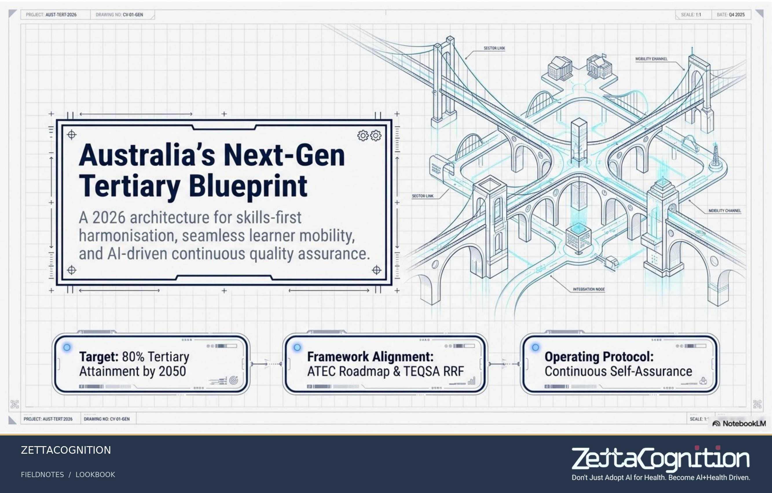 Next Gen Tertiary Blueprint, slide 1 of 8