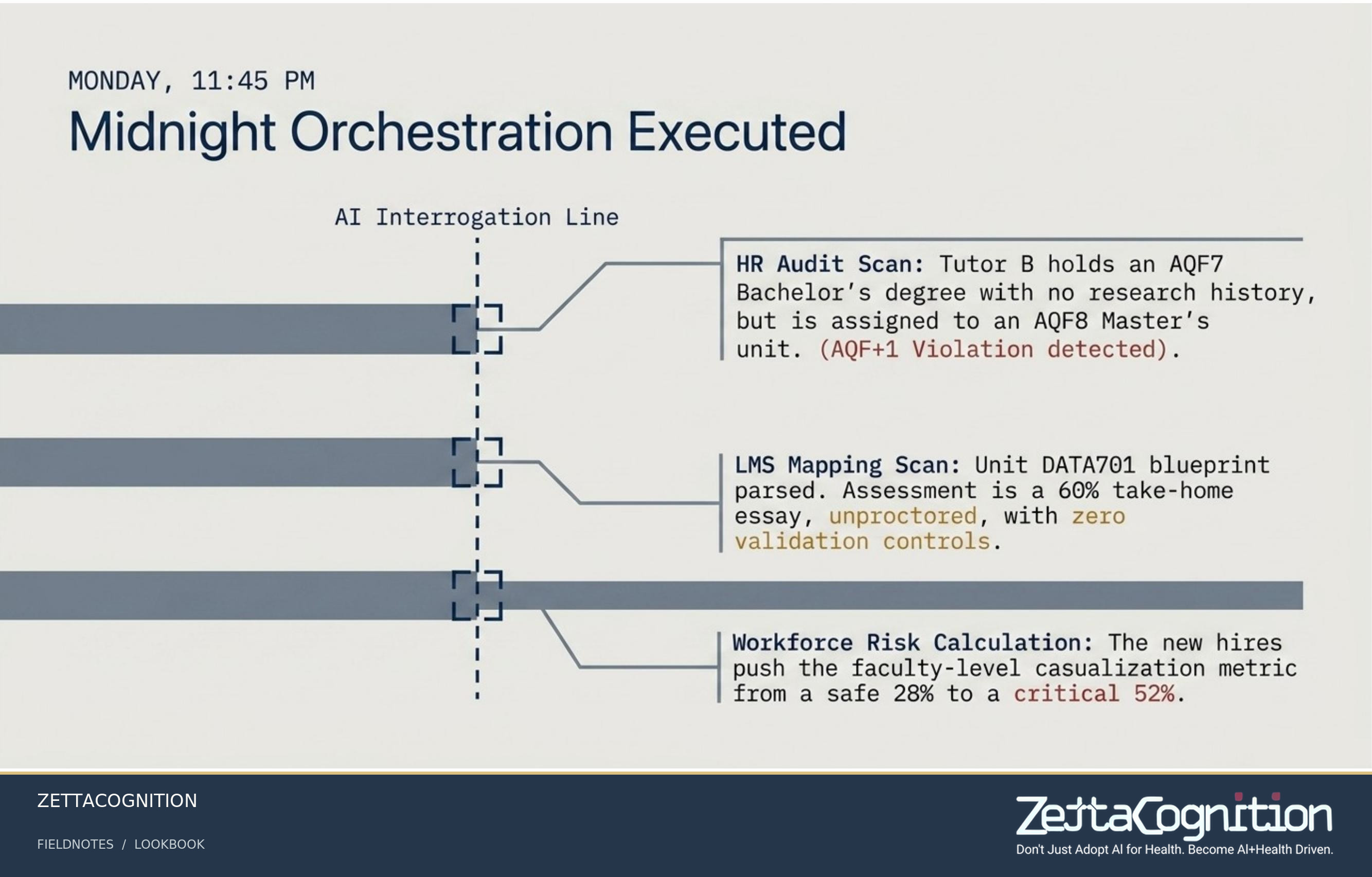 Automated Institutional Self Assurance, slide 7 of 8
