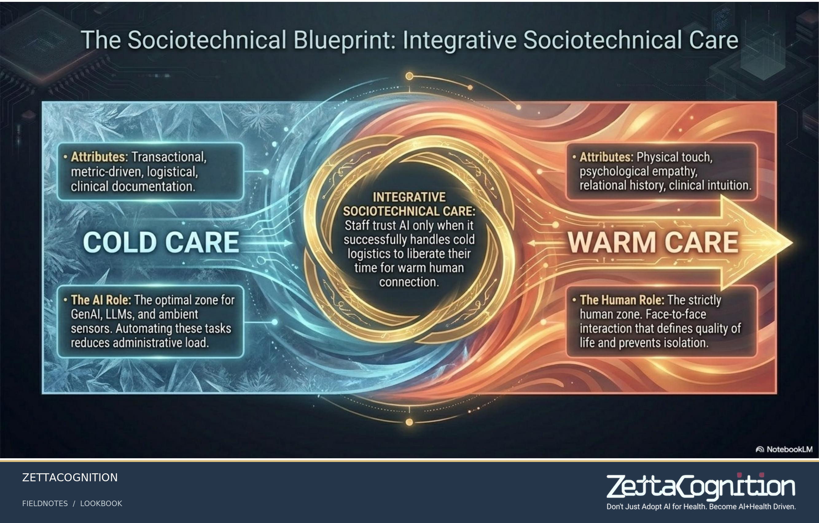 The Sociotechnical Aged Care Blueprint, slide 6 of 8